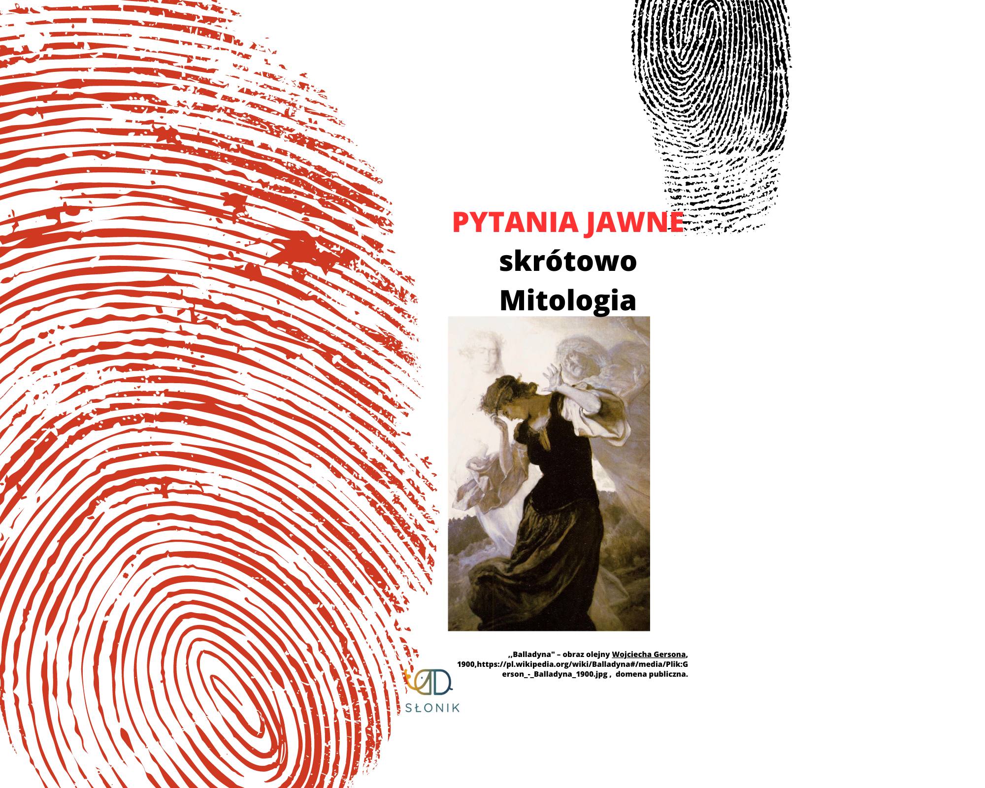 Motyw Winy I Kary W świteziance Słonik » Motyw winy i kary Mitologia